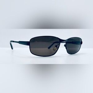 Aztec AZ1023 Black Oval Sunglasses Frames Only